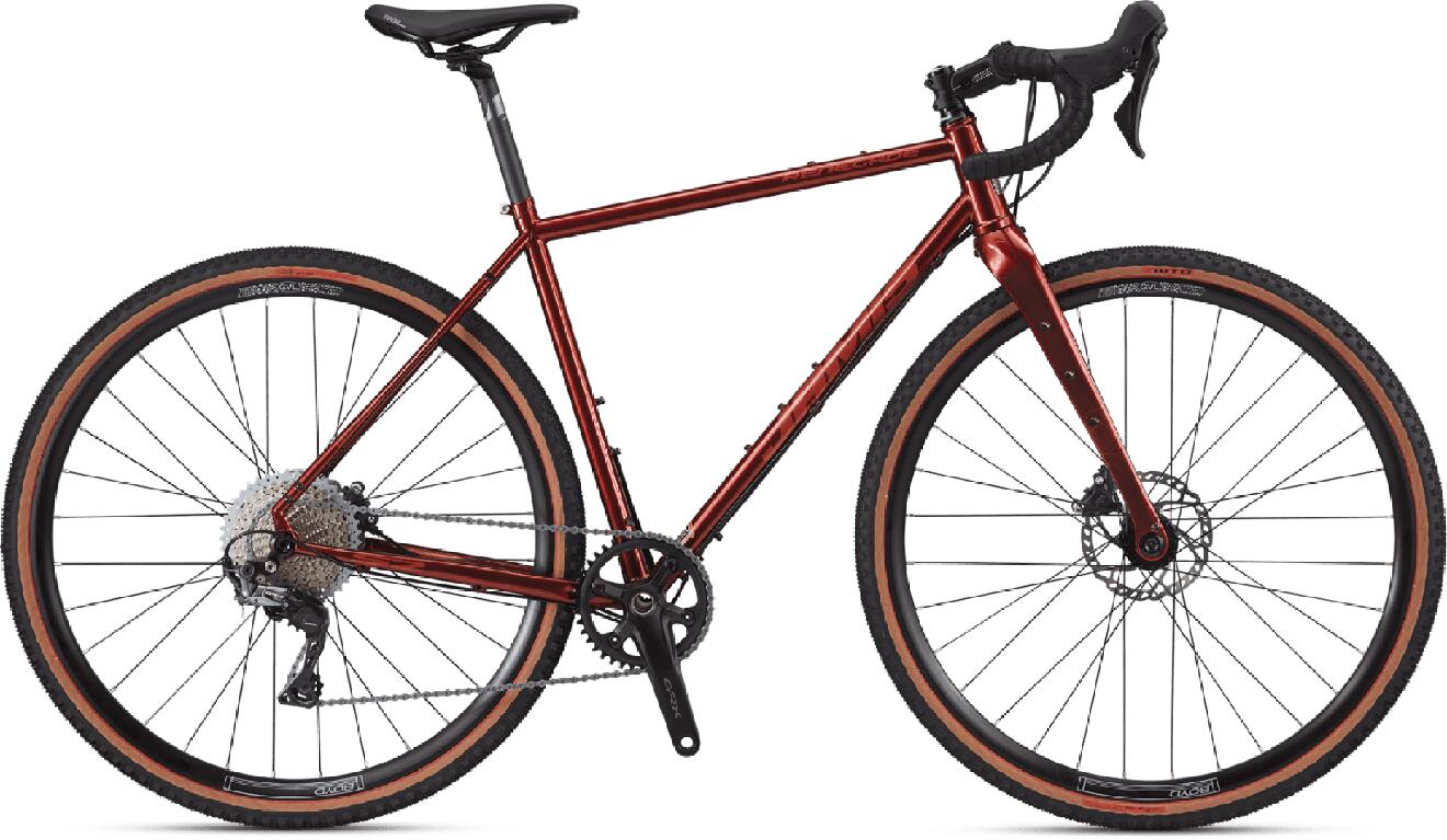 Jamis 2022 Renegade S2 Gravel Bike Root Beer