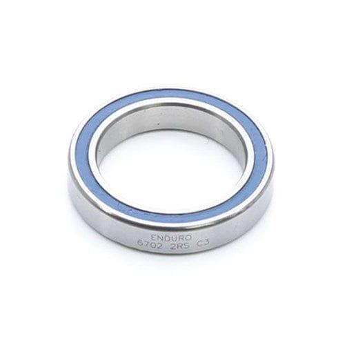 Enduro Sealed Radial Bearing 6702 2RS Abec 3 (C3) - 15 x 21 x 4mm