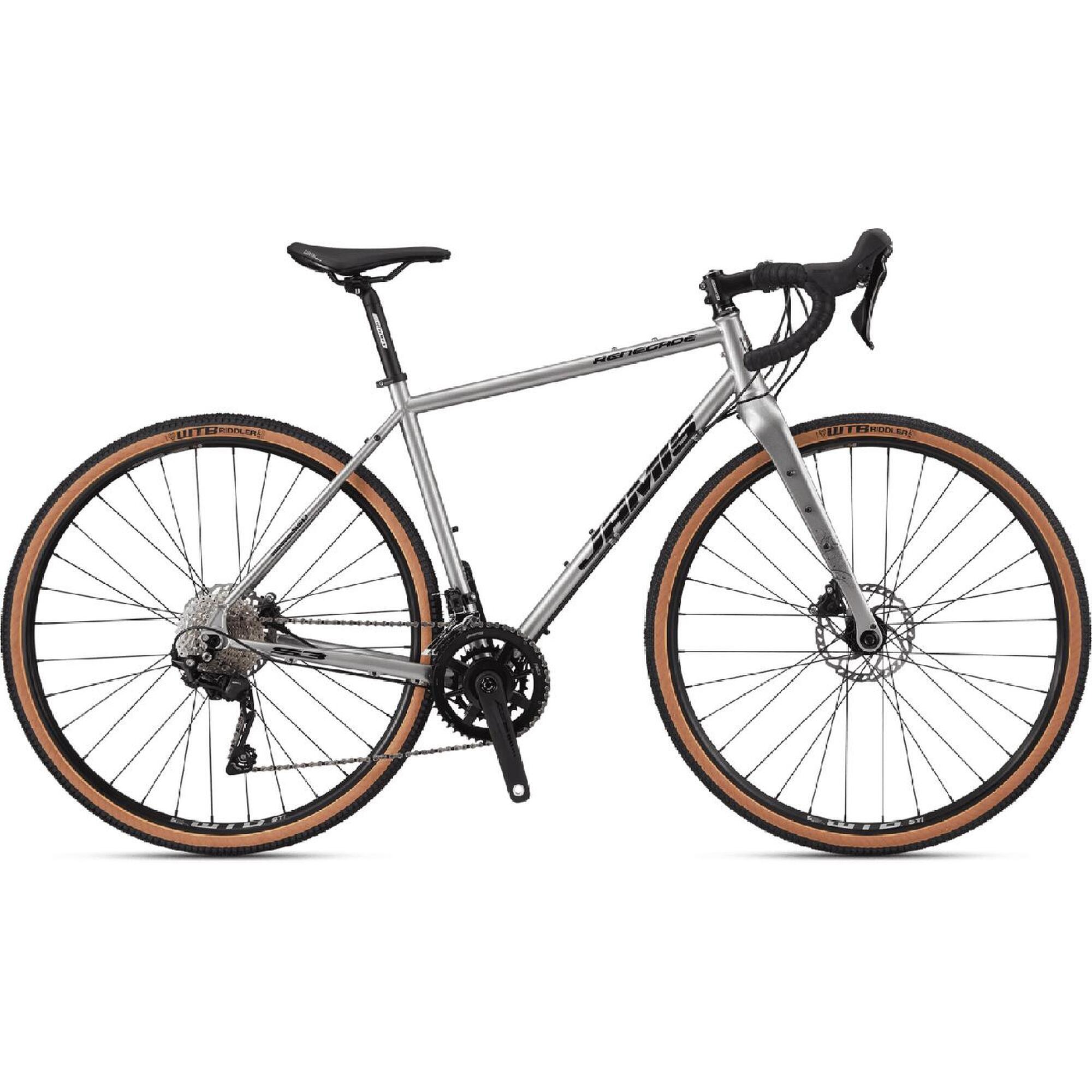 Jamis 2022 Renegade S3 Gravel Bike Monterey Grey
