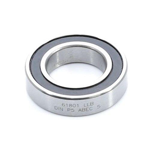 Enduro Sealed Radial Bearing 61801 LLB Abec 5 (C3) - 12 x 21 x 5mm