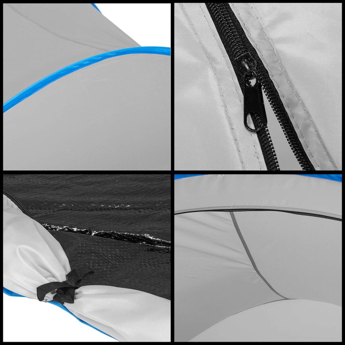 Namiot plażowy 200x120x110 cm samorozkładający pop-up Springos 5/7