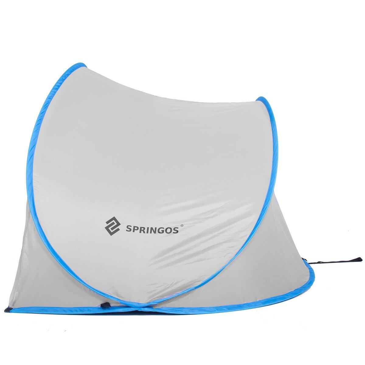 Namiot plażowy 200x120x110 cm samorozkładający pop-up Springos 2/7