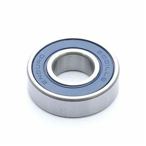 Enduro Sealed Radial Bearing 6001 LLB Abec 3 (C3) - 12 x 28 x 8mm