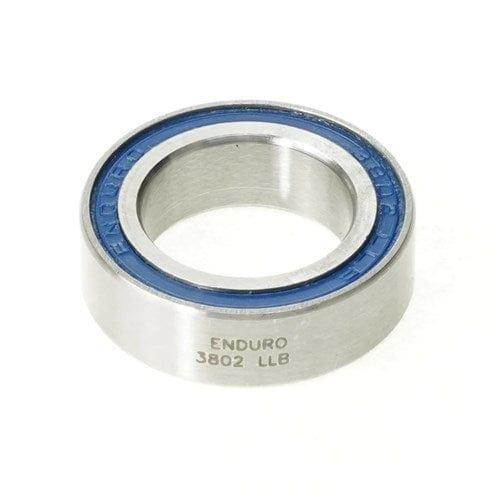Enduro Sealed Radial Bearing 3802 LLB Abec 3 (C3) - 15 x 24 x 7mm