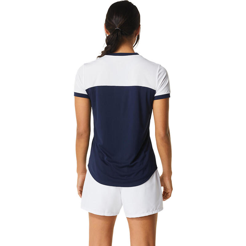 Asics Court Ss Top 2042a262 T-shirt Für Damen