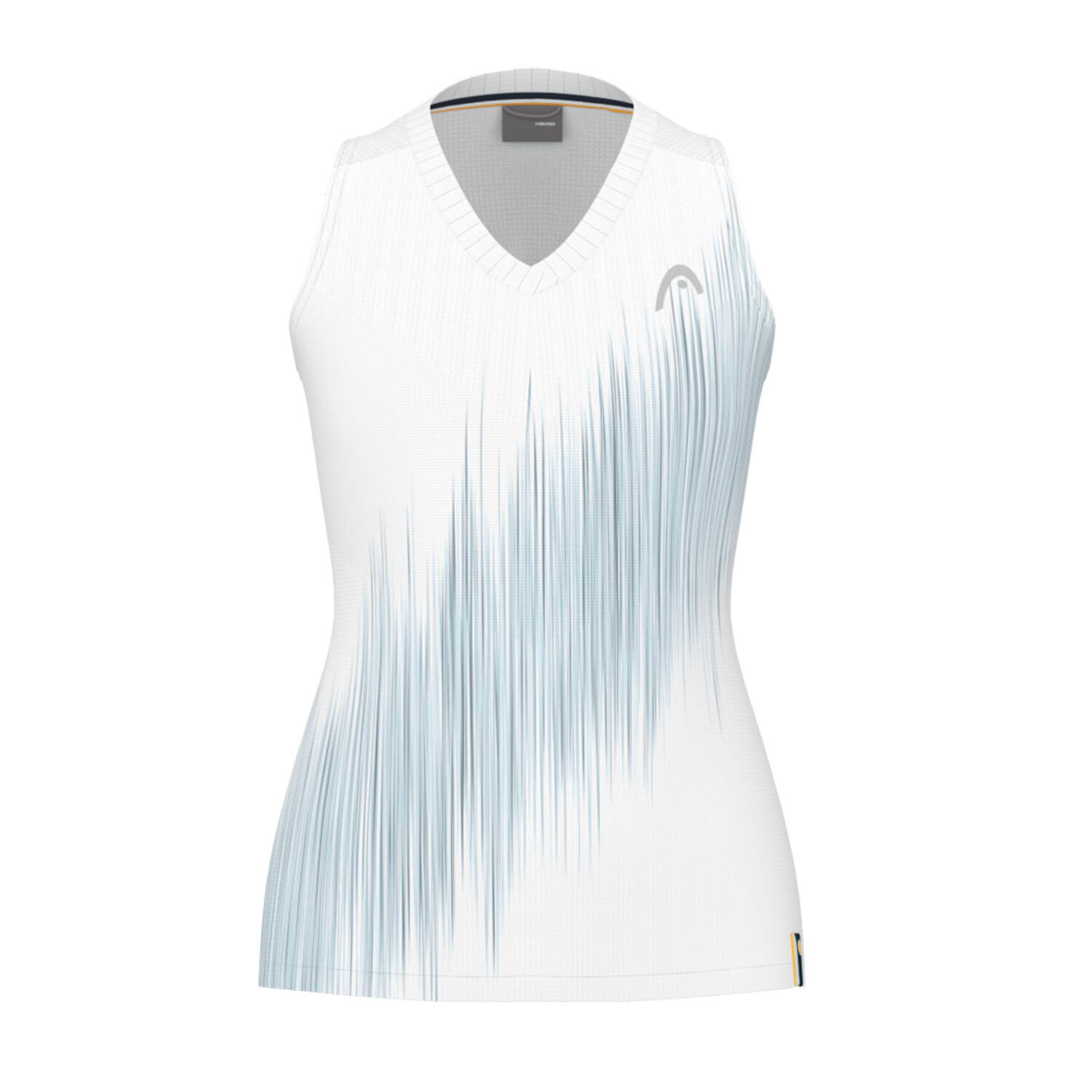 T-shirt de alças head performance para mulher