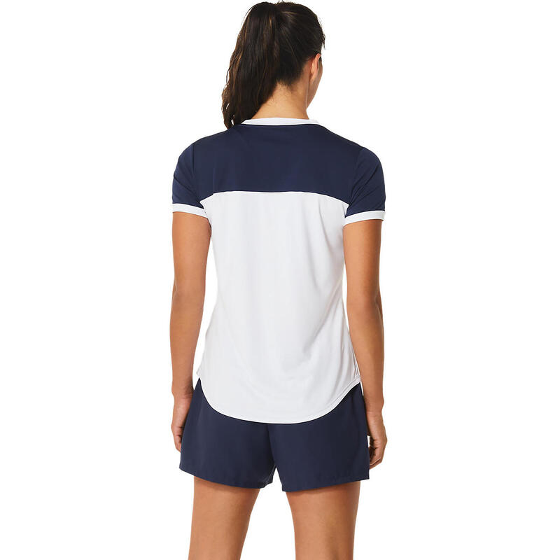 Asics Court Ss Top 2042a262 T-shirt Für Damen