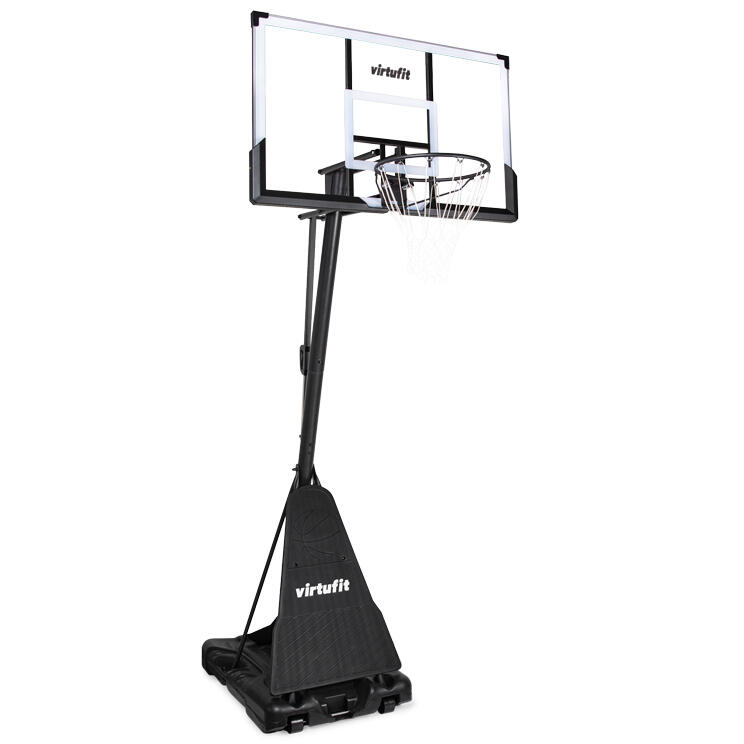 VIRTUFIT Palo da basket regolabile Premium - da 245 a 305 cm