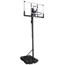 Poteau de Basket Ajustable Pro - 145 à 305 cm