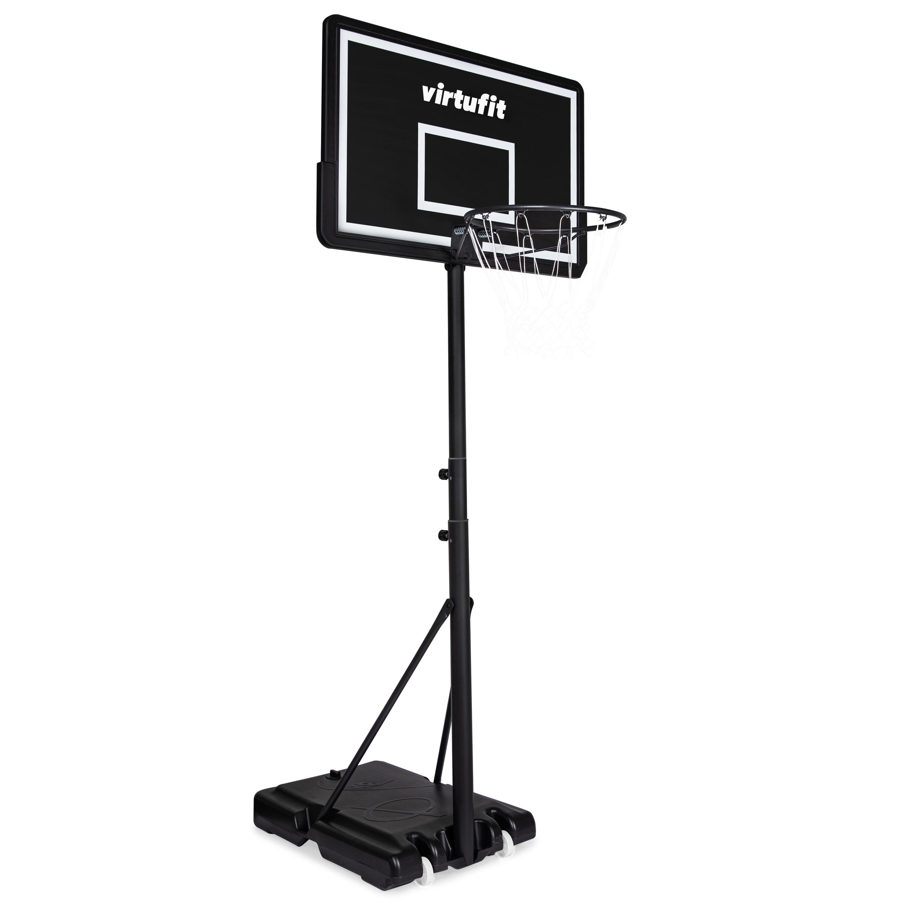 VIRTUFIT Palo da basket regolabile - da 145 a 305 cm