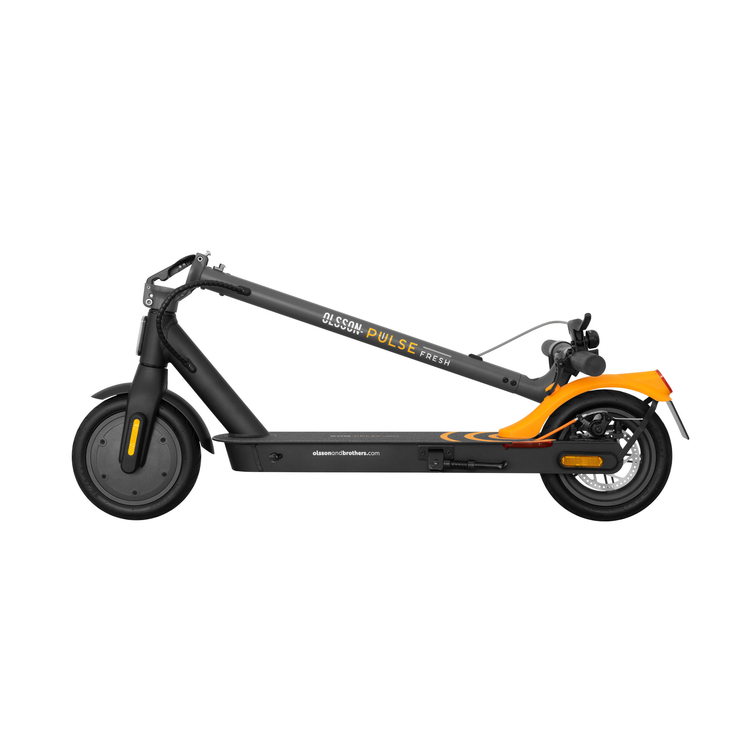 Elektrische step OLSSON PULSE DGT 2024 500W motor, 6000mAh, 25km autonomie 2/7