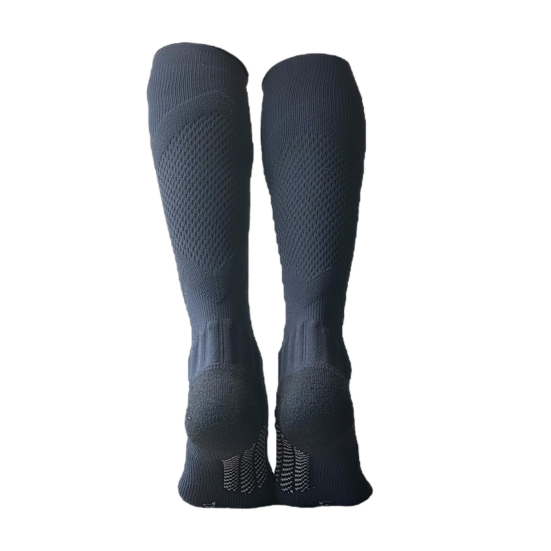 360D Sports Compression Socks (Class Graduated Compression) Black