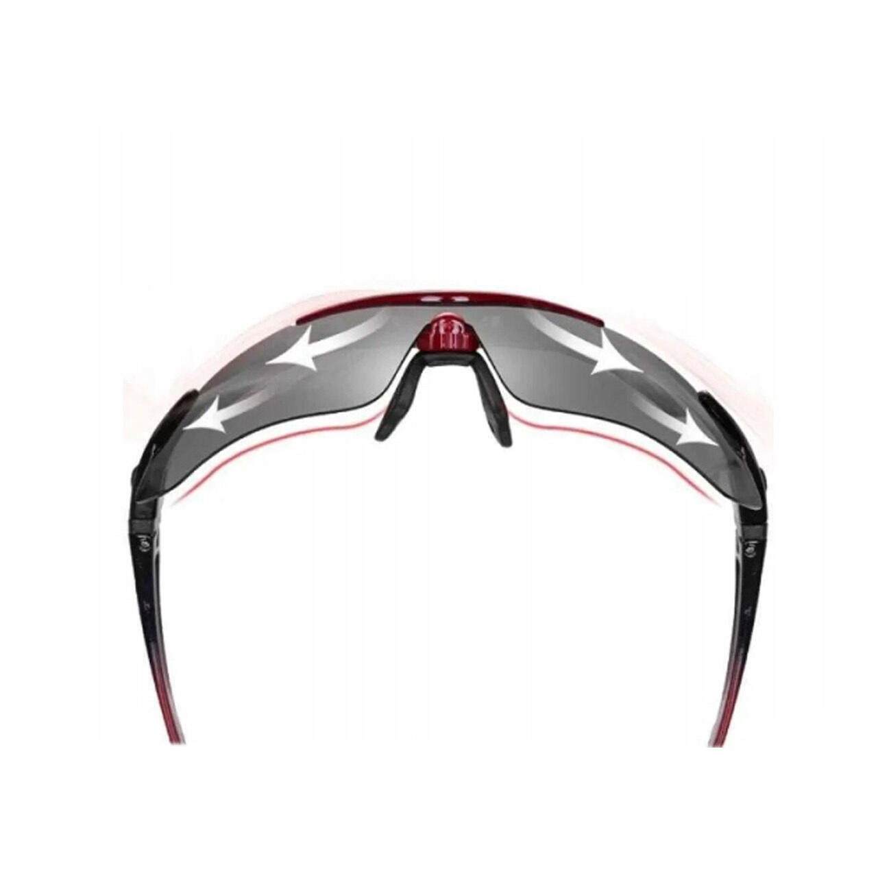 Fahrradbrille Brille für Fahrradfahren Rockbros 5/7