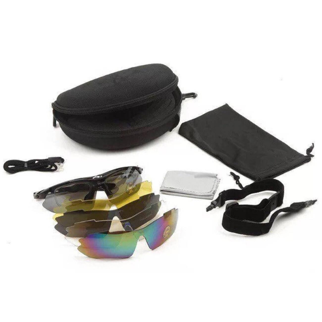 Fahrradbrille Brille für Fahrradfahren Rockbros 2/7
