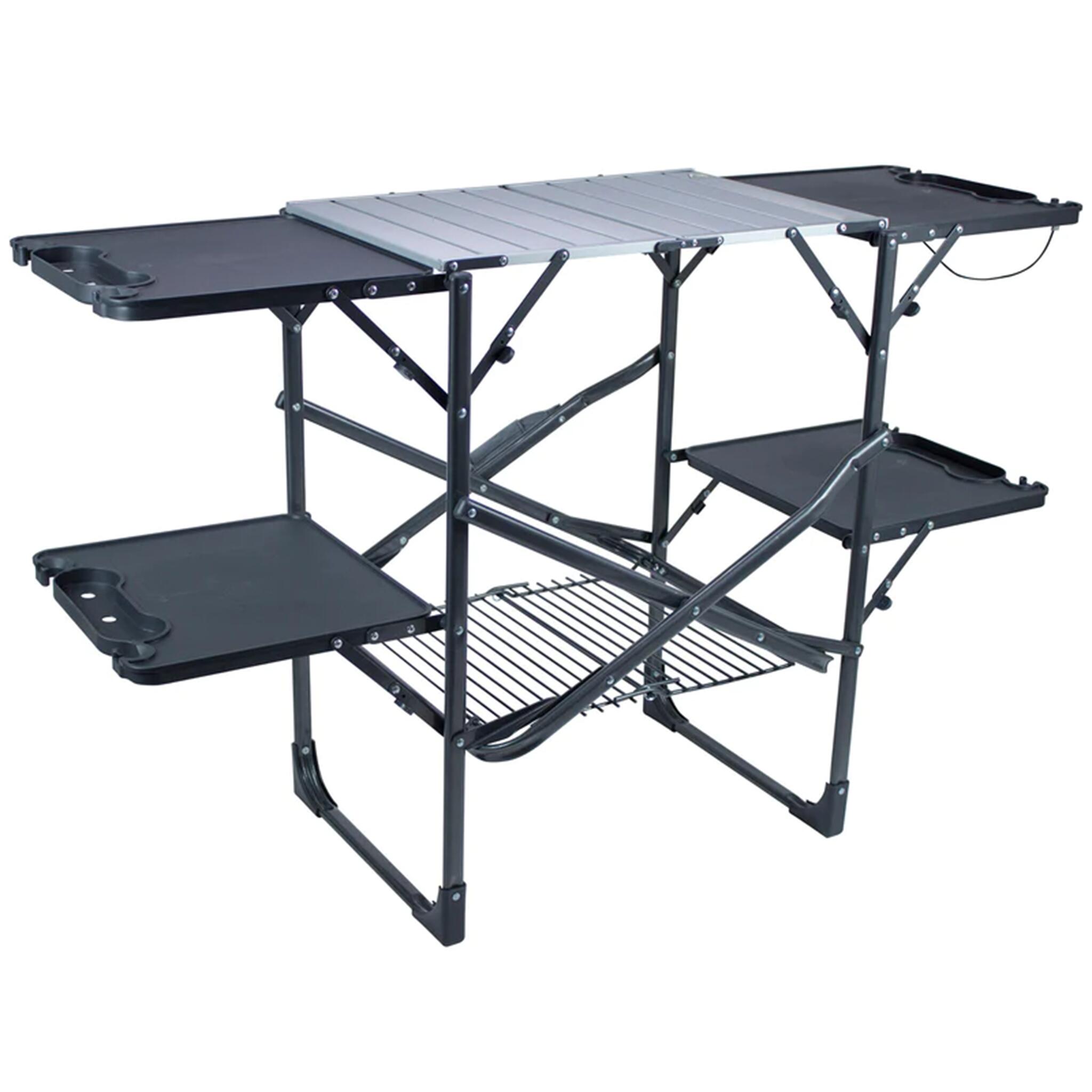 GCI OUTDOOR Venkovní kuchyně GCI Slim-Fold Cook Station™ Black Chrome
