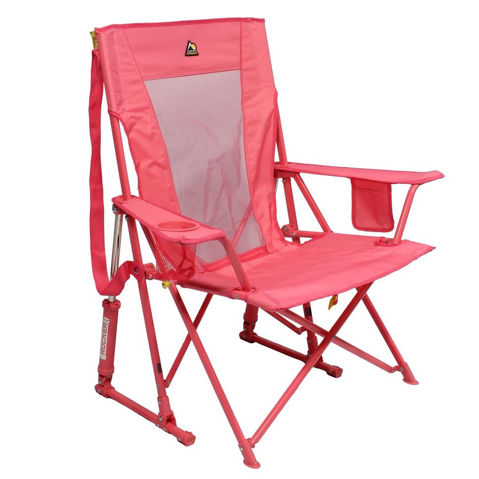 Comfort Pro Rocker Sweet Tea Campingstuhl GCI OUTDOOR | Decathlon