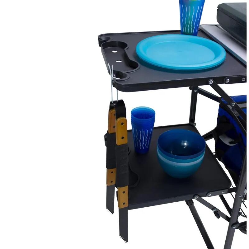 Stolik do gotowania GI Outdoors Slim-Fold Cook Station™ 3/7