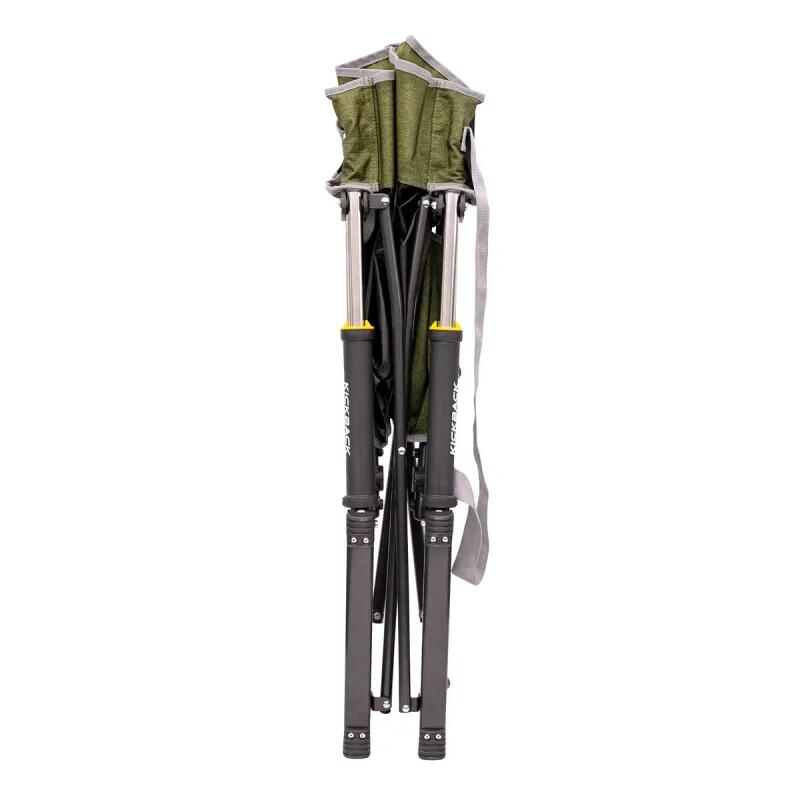 Krzesełko GCI Outdoor Kickback Rocker™ - heathered loden