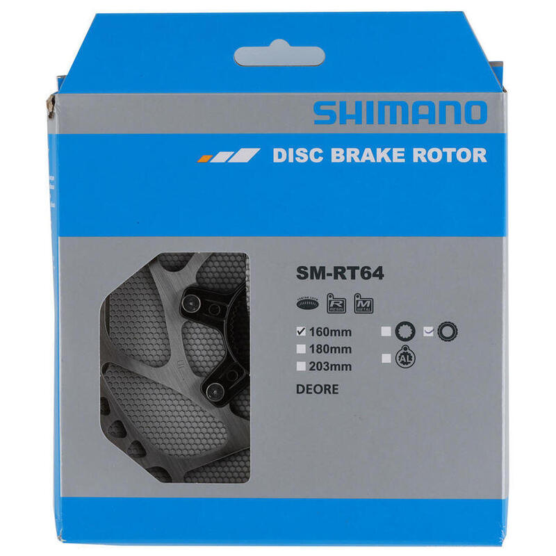 Tarcza Hamulcowa Deore Sm-Rt64 160Mm Center Lock