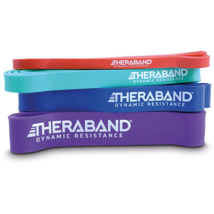 THERA-BAND Theraband Hochwiderstandsbänder 4er-Set