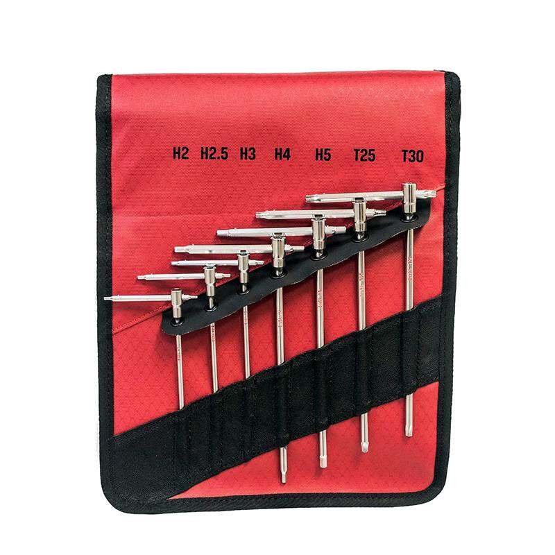 Silca T-Handle Folio Set