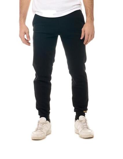Leone New Gold Herren-Jogginghose ohne Fleece mit Bündchen