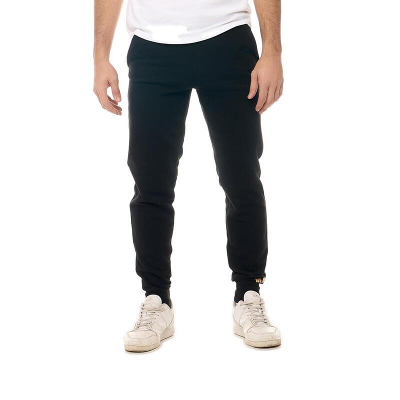 Pantalon de survêtement non polaire à revers pour homme Leone New Gold