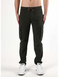 Pantalon cargo homme Leone Beach avec grandes poches