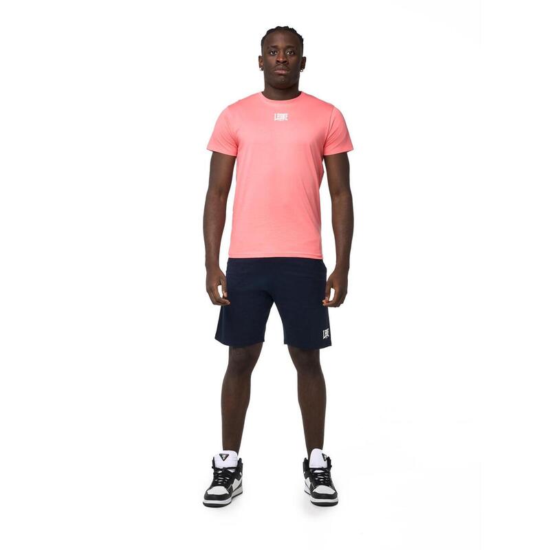 Complete herenset bestaande uit Leone Basic t-shirt en short