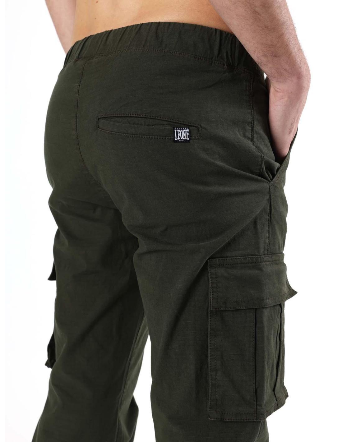 Pantalon cargo homme Leone Beach avec grandes poches 3/5