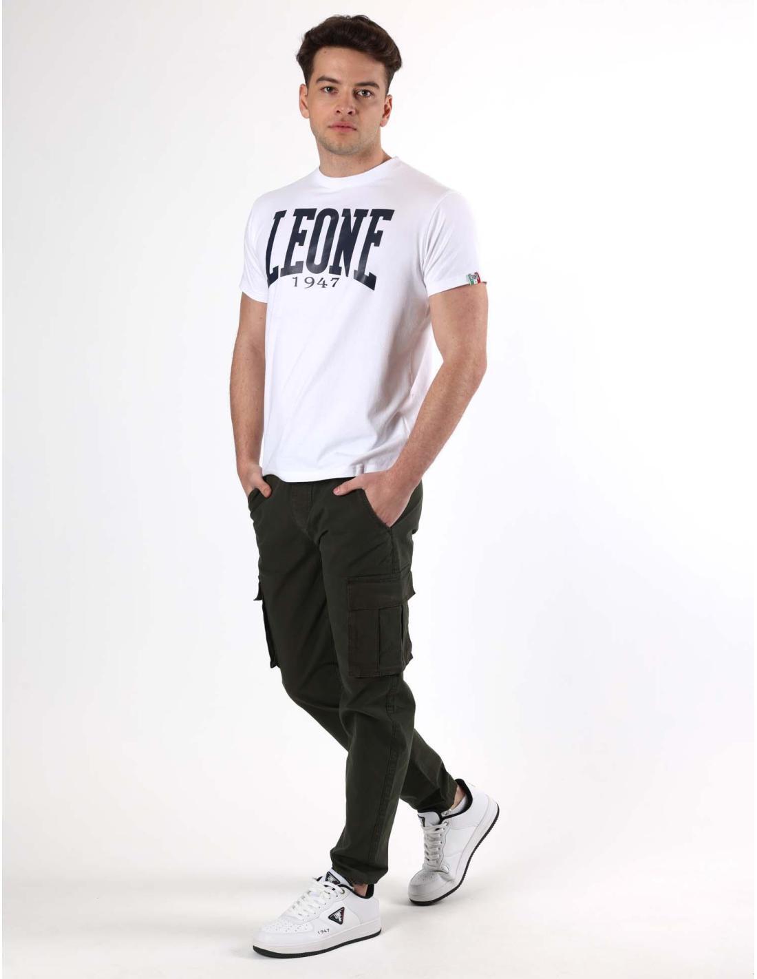 Pantalon cargo homme Leone Beach avec grandes poches 2/5