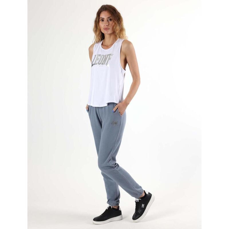 Pantalon de sport femme Leone Bleu