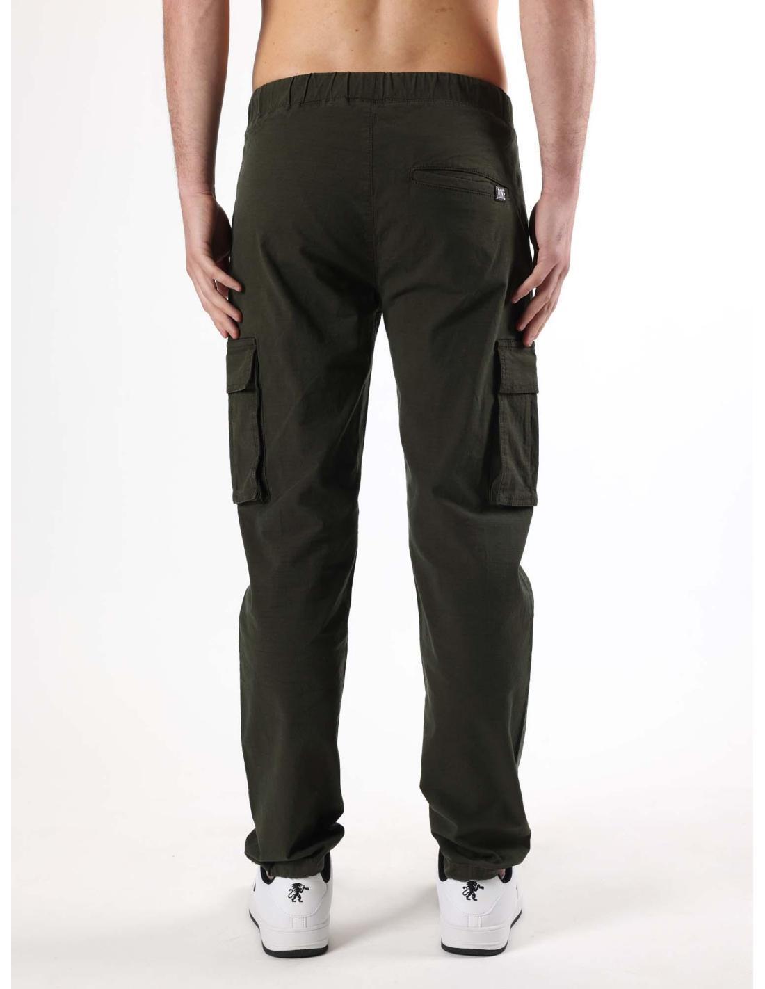 Pantalon cargo homme Leone Beach avec grandes poches 4/5