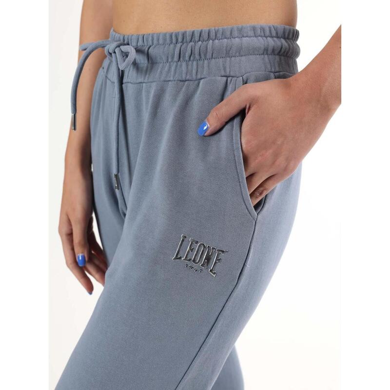 Pantalon de sport femme Leone Bleu