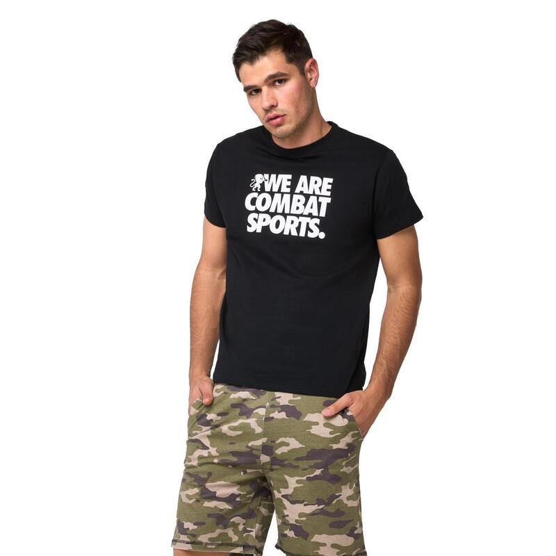 Ensemble complet homme avec t-shirt et short camouflage Leone Summer Style