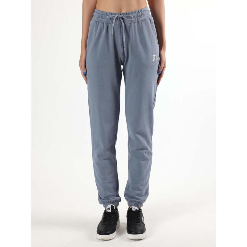 Pantalon de sport femme Leone Bleu