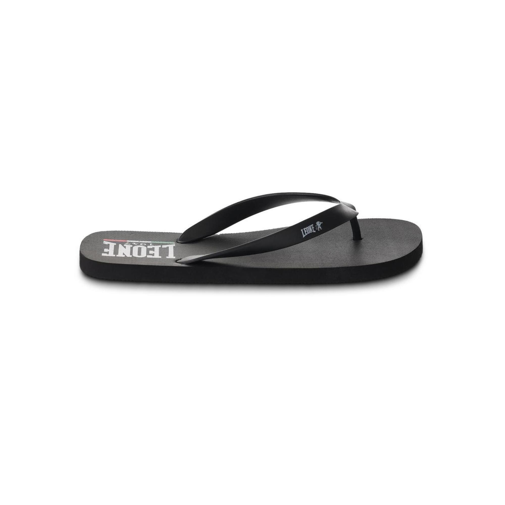 Leone 1947 Apparel - Tongs Homme Leone Capraia - Sabots - Noir - 43 - Decathlon