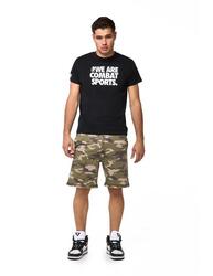 Ensemble complet homme avec t-shirt et short camouflage Leone Summer Style