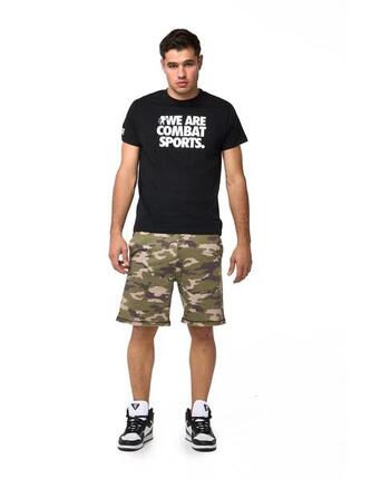 Ensemble complet homme avec t-shirt et short camouflage Leone Summer Style