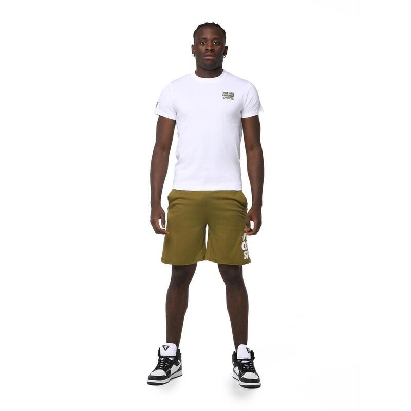 Complete herenset met Leone Summer Style t-shirt en short