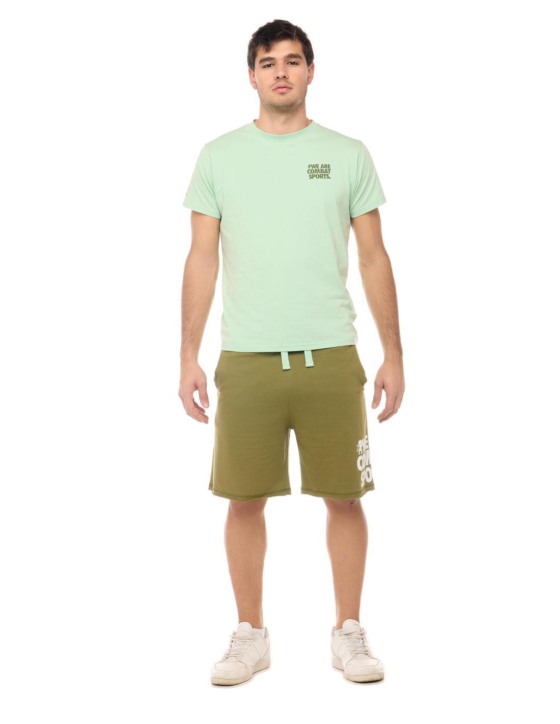 LEONE 1947 APPAREL Set completo da uomo con t-shirt e pantaloncino Leone Summer Style