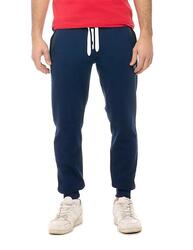 Pantalon de survêtement pour hommes avec revers Leone Patch