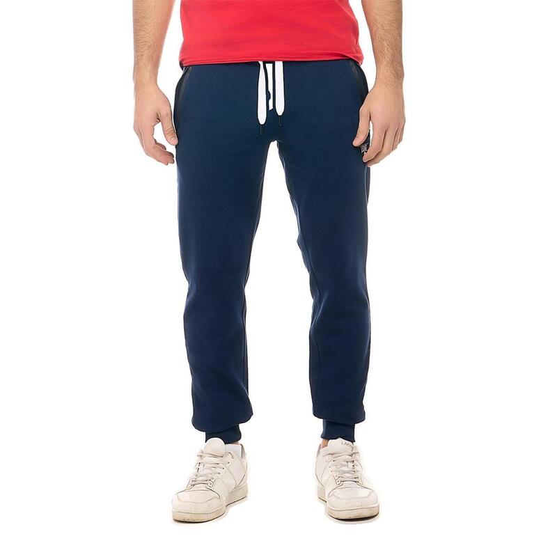 Pantalón de chándal de hombre con puño Leone Patch