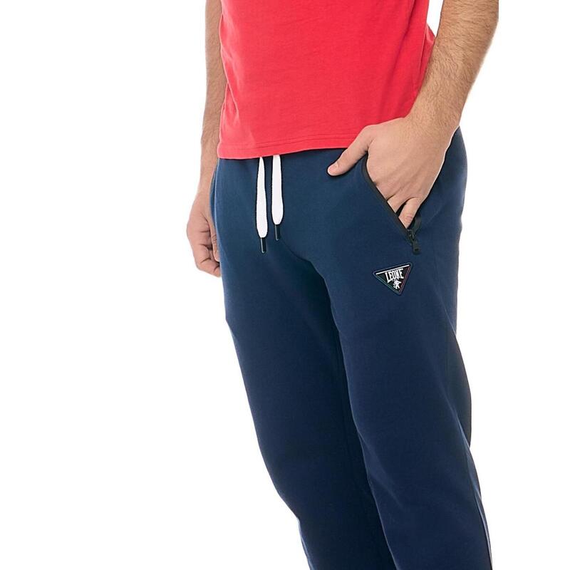 Pantalón de chándal de hombre con puño Leone Patch