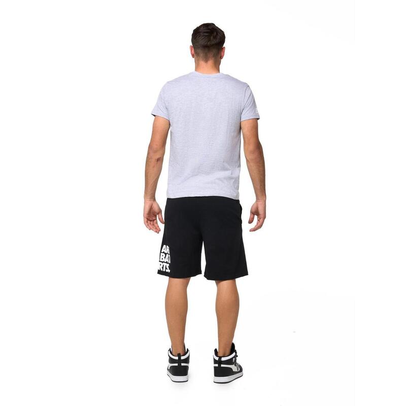 Complete herenset met Leone Summer Style t-shirt en short