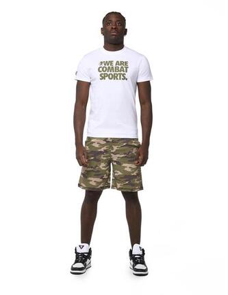 Ensemble complet homme avec t-shirt et short camouflage Leone Summer Style