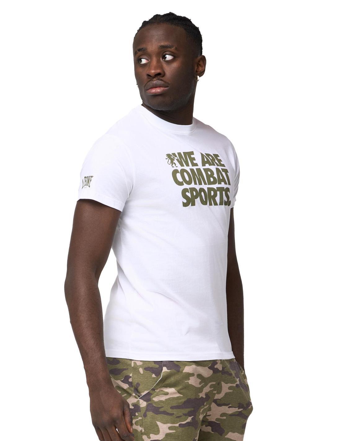Complete herenset met Leone Summer Style camouflage t-shirt en short 3/5