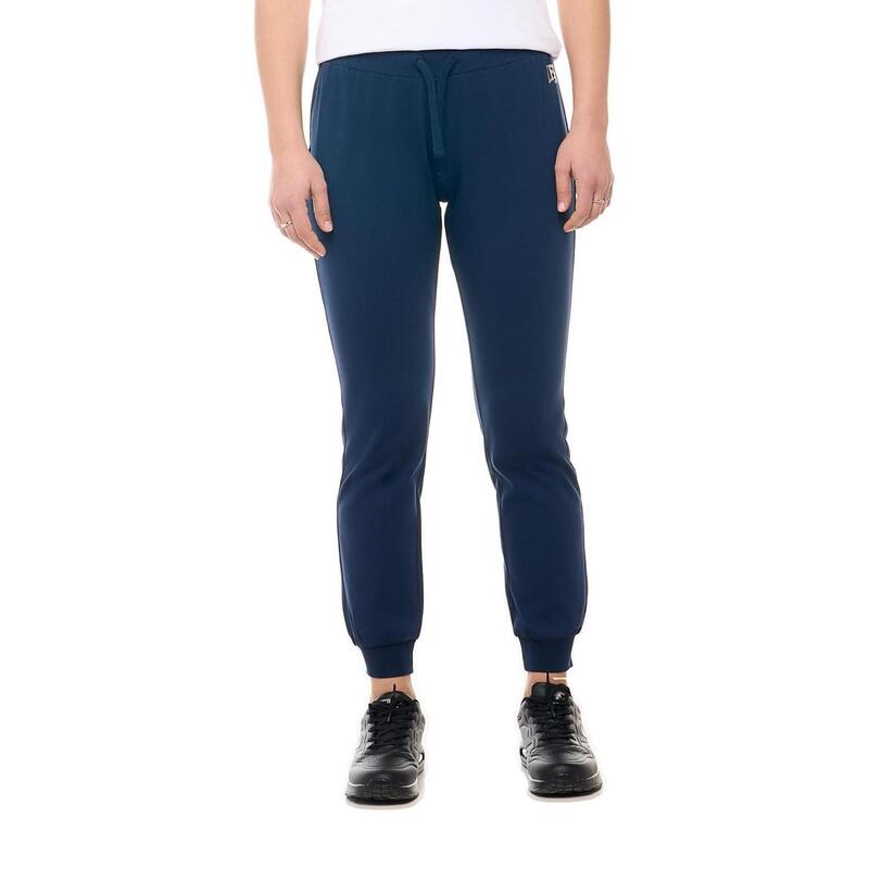 Pantalon de sport Leone Basic avec revers