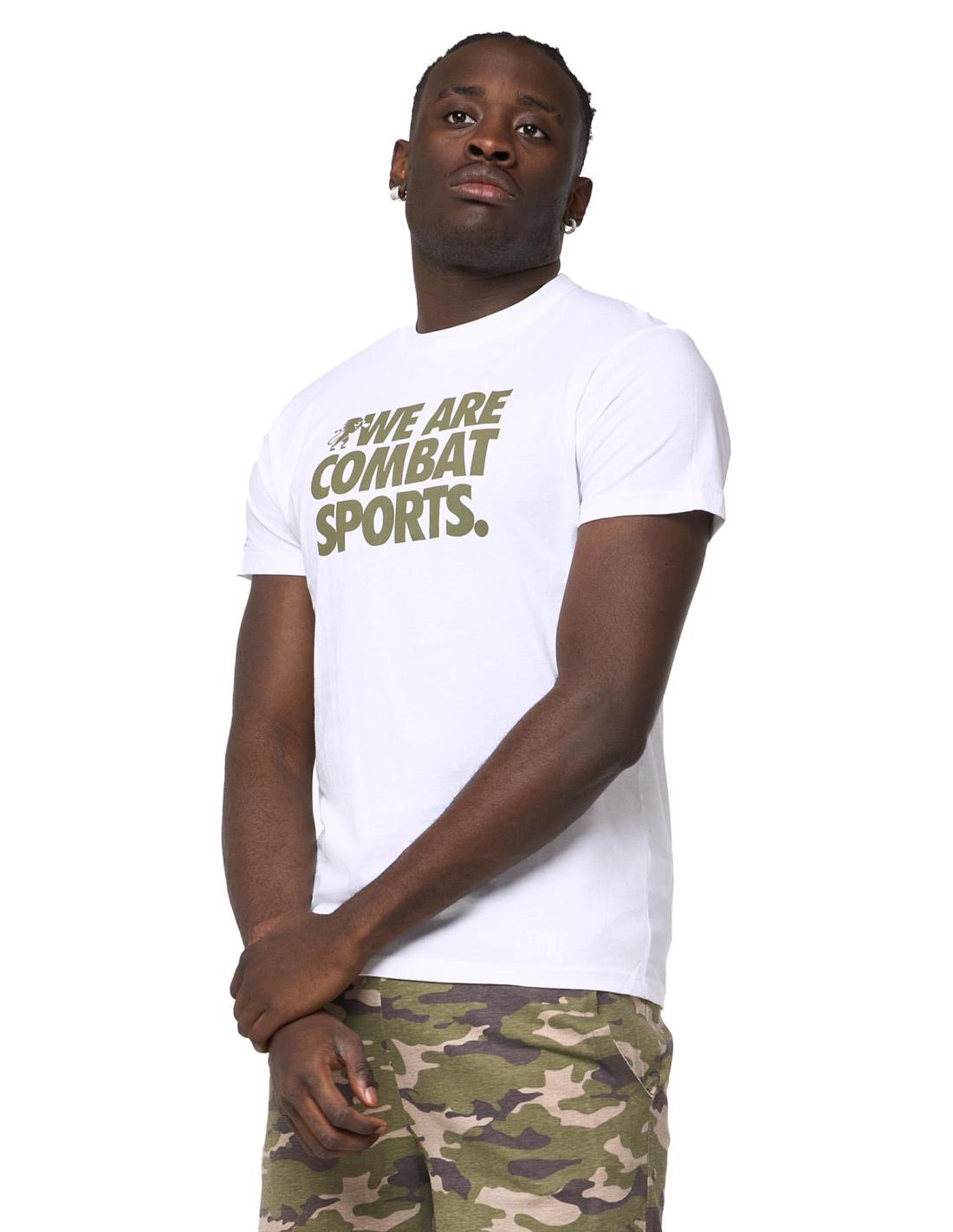 Complete herenset met Leone Summer Style camouflage t-shirt en short 2/5