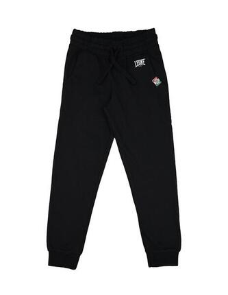 Pantalon de sport enfant non polaire avec revers Leone Basic